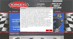 Desktop Screenshot of kirkeyracing.com